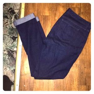 Gap Real Straight leg jeans